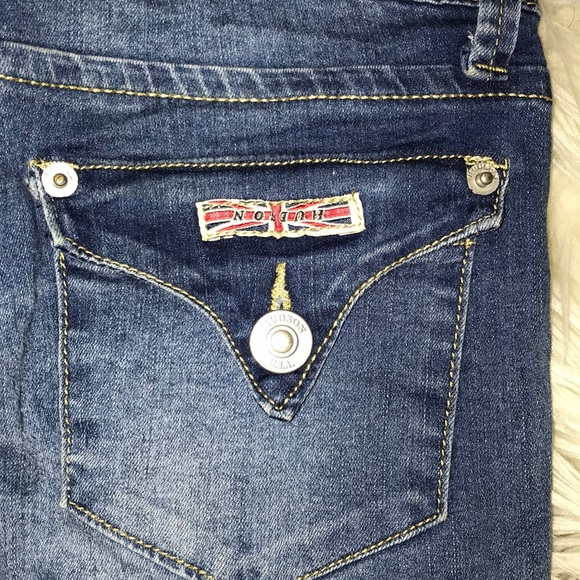 Hudson Jeans Girl’s Cropped Denim Jeans - Picture 3 of 7